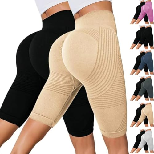 Short legging anti cellulite taille haute elastique compression minceur