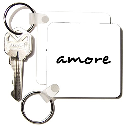 Porte-clés Italie Amour pour célébrer le romantisme et la langue italienne