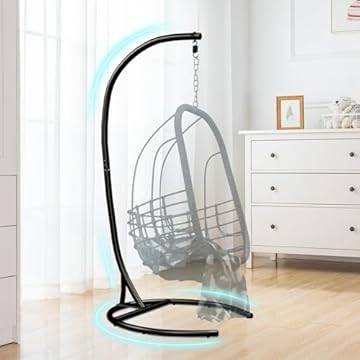 hanging egg chair stand