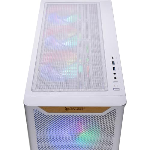 Skytech Chronos Gaming PC Desktop, Ryzen 7 7700X 4.5 GHz (5.4GHz Turbo), NVIDIA RTX 5070 12GB, 1TB NVMe SSD, 32GB DDR5 RAM 5600 RGB, 850W Gold PSU, 360mm ARGB AIO, Wi-Fi, Win 11 - Image 5