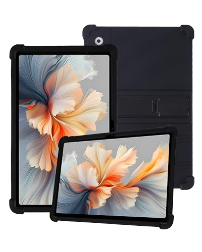 Protection silicone Lenovo Yoga Tab Plus 12.7 anti-rayures noire