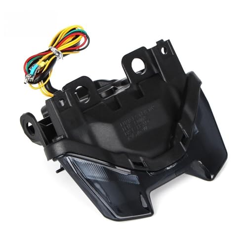 Feu arrière pour MT 07 résistant aux infiltrations d'eau avec clignotant intégré LED - 5