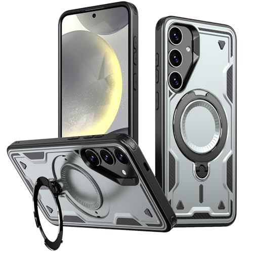 Housse Samsung S24 FE pour charger sans fil en voiture et au bureau
