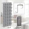 24 poche sur porte pendant Chaussure ACCESSOIRE ORGANISATEUR DE RANGEMENT 24 poche sur porte pendant Chaussure ACCESSOIRE ORGANISATEUR DE RANGEMENT