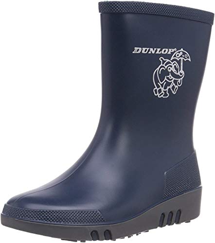 Bottes de neige enfant chaudes imperméables après-ski garçon fille Dunlop Blizzard