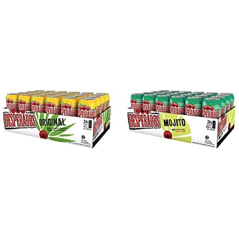 Desperados Tequila Bier Dose EINWEG (24 x 0.5 l) & Mojito Dose Biermischgetränk Einweg (24 x 0.5 l) Cover