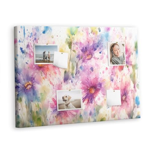Tableau mural maison école cuisine en liège pour suspendre photos et idées
