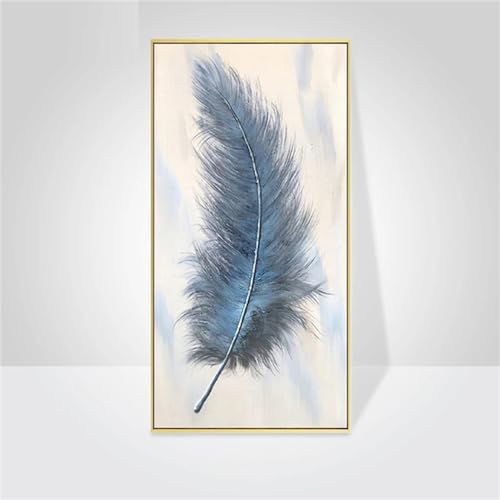 DIY diamant strass broderie plume 90x180cm pour loisirs créatifs