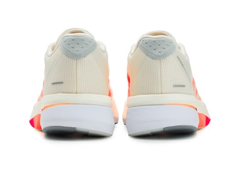 Image of adidas Mens Adizero Boston 13 Running Shoes, Off-white /Grey, 12