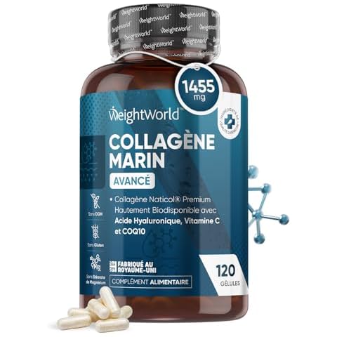 WeightWorld Collagène Marin Acide Hyaluronique Cover