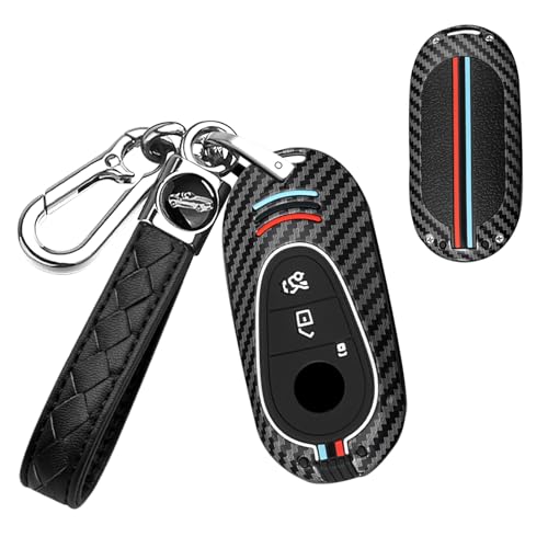 Coque de clé Mercedes Classe S W223 étui silicone haute finition tissage A