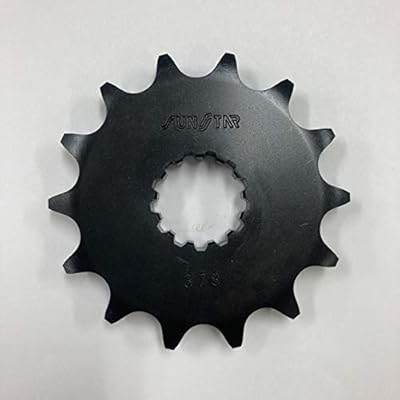 サンスター(SUNSTAR) フロントスプロケット 520-14  D-TRACKER(01-)/KLX250(01-)/Ninja250R 378-14