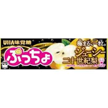 Amazon | UHA味覚糖 ぷっちょ ジューシー二十世紀梨 10粒×10個