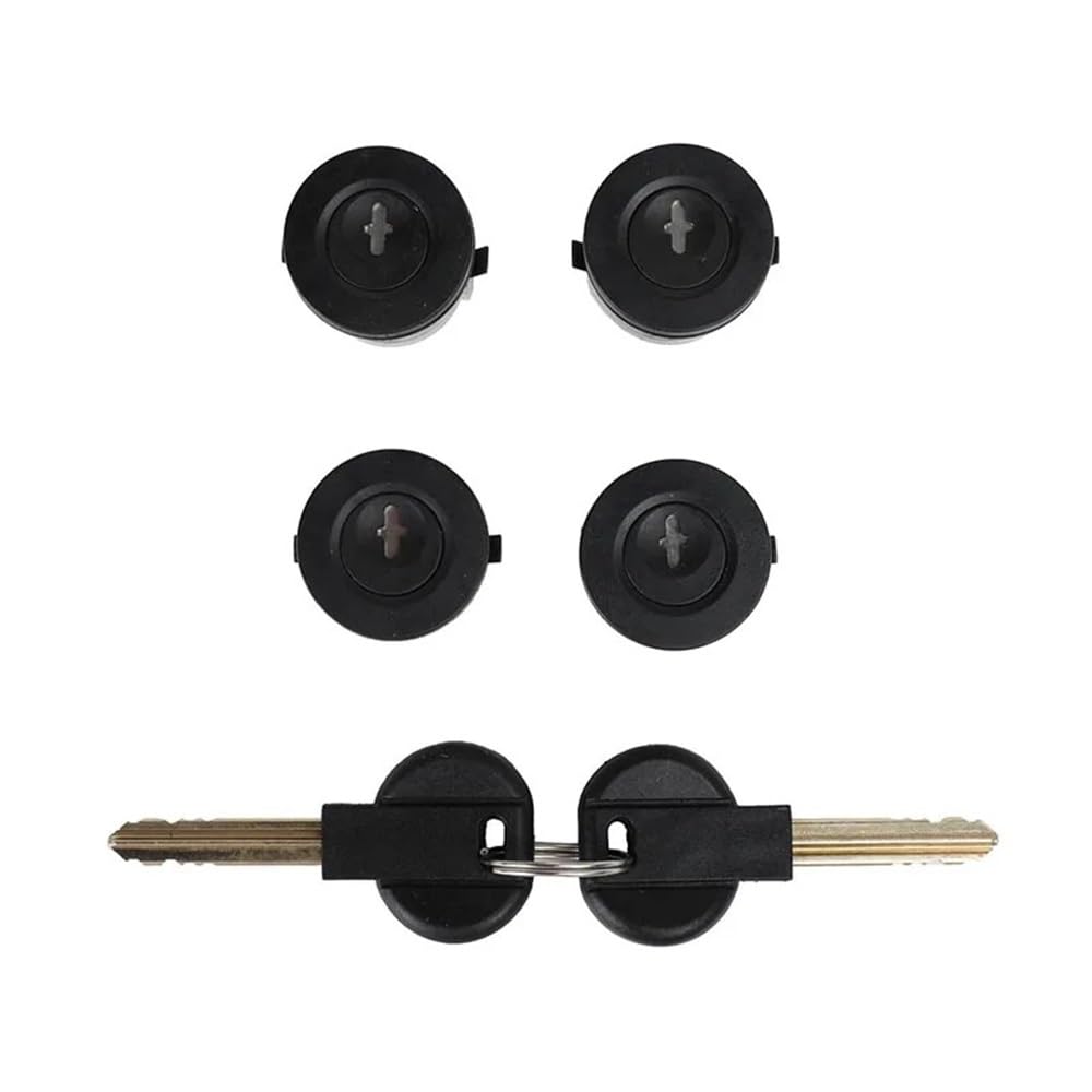 Zhjlut One Color Car Lock Cylinder Compatible With Citroen For Dispatch For Synergie For Xantia 9926Q7 4162L0 9926.Q7 4162.L0 Car Ignition Lock Cylinder Assembly With 2 Keys