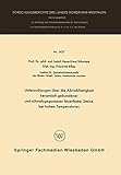feuerfeste keramik matte  Untersuchungen über die Abriebfestigkeit keramisch gebundener und schmelzgegossener feuerfester Steine bei hohen Temperaturen (Forschungsberichte des Landes Nordrhein-Westfalen (1451), Band 1451)