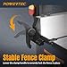 POWERTEC BS900RF Rip Fence for POWERTEC BS900 Wood Band Saw and Similar Band Saws with a Work Table Size of 11-1/8” to 11-13/16”