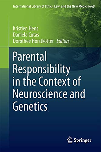 Buy Parental Responsibility in the Context of Neuroscience and Genetics — BookShops.in