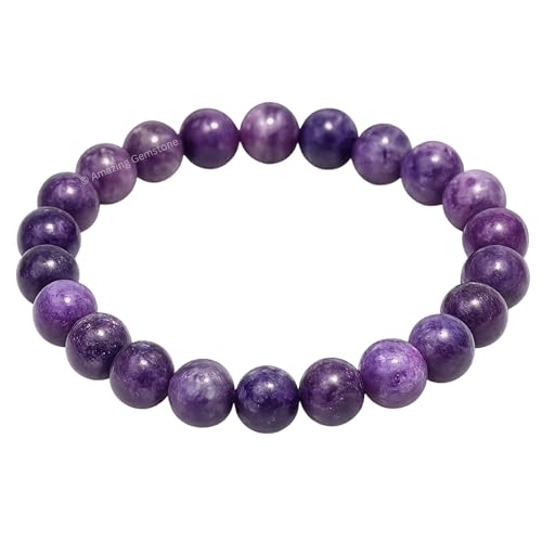 Amazing Gemstone Crystal Bracelet for Women Men's Gifts - Protection Healing Crystal Bracelet - 8mm Gemstone Beaded Stretchable Bracelet Pulseras Para Hombres Mujer Stocking Stuffers Mothers Day Gift2