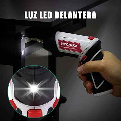 Visseuse dévisseuse sans fil 3.6V avec batterie 2000mAh et LED - 6