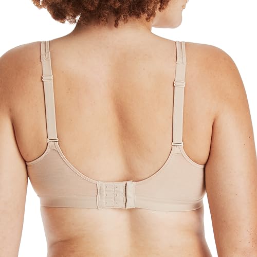Hanes Women's X-Temp Wireless Bra, Cooling Mesh T-Shirt Bra, ComfortFlex Fit Wirefree Bra2