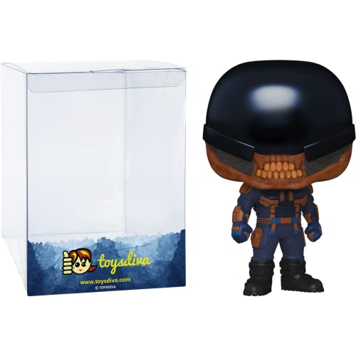 Bloodsport: P O P ! Movies Vinyl Figurine Bundle With 1 Compatible 'Toysdiva' Graphic Protector (1109-56009 - B)