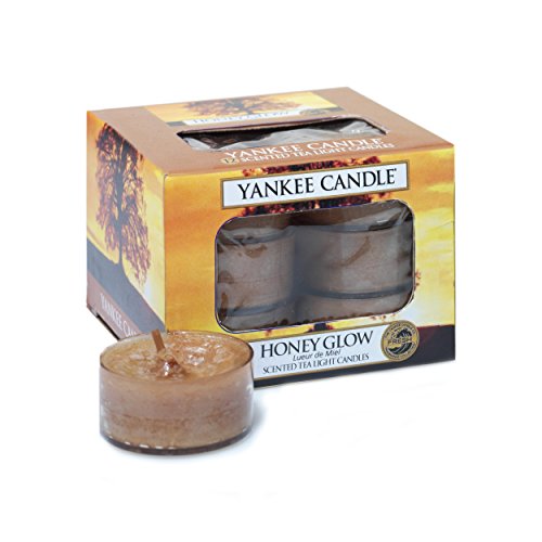 Yankee Candle Tea Light Candele Profumate 12 Pezzi...