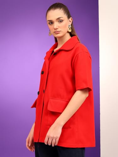 Image of KOTTY Women's Lightweight and Versatile Layering Modern Trench Coat