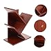 SEWACC Vinyl Record Storage Bookshelf for Boys and Girls Style Tree Bookshelf Alternative Portable Book Holder