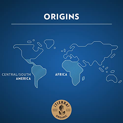 Lavazza TIERRA AMAZONIA USDA ORGANIC Espresso Aluminum Capsules Compatible with Nespresso Original Machines (Pack of 60) ,Value Pack, Medium Roast 100% Arabica, Round & Balanced, notes of chocolate