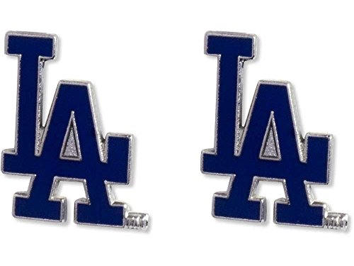 MLB Los Angeles Dodgers Team Logo Post Earrings