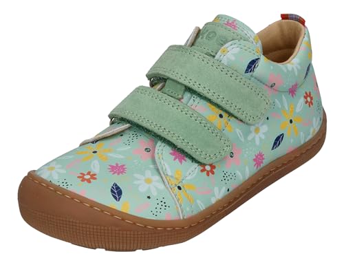 KOEL Barefoot Kinderschuhe - Sneakers Danny Print Garden Mint,...