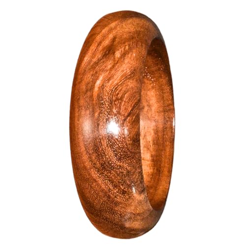 Image of Handcrafted Wooden Bangles Set | Sustainable Natural Wood Jewelry for Women | Stylish & Lightweight Bracelets - Perfect for Christmas Gifts, Winter Fashion & Eco-Friendly Gifting