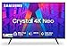 Samsung 138 cm (55 inches) Crystal 4K Neo Series Ultra HD Smart LED TV UA55AUE65AKXXL (Black)