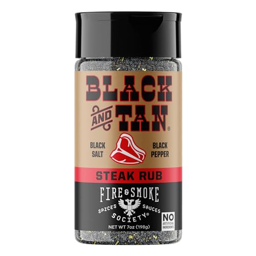 Fire & Smoke Society Black & Tan