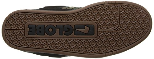 Image of Globe Mens Fusion Skate Shoes, Black /Camo, 5 M US