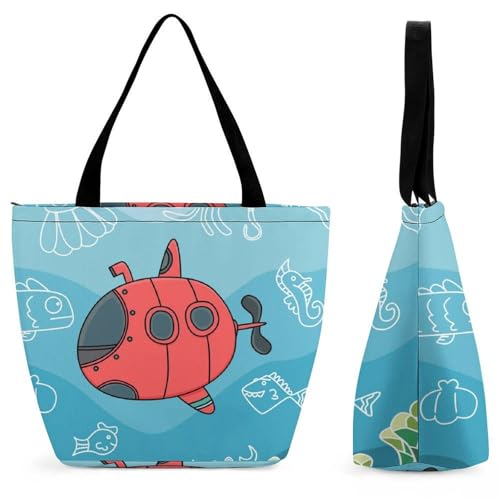 Sac de shopping pour voyage spacieux et élégant grand sac à bandoulière pour femme