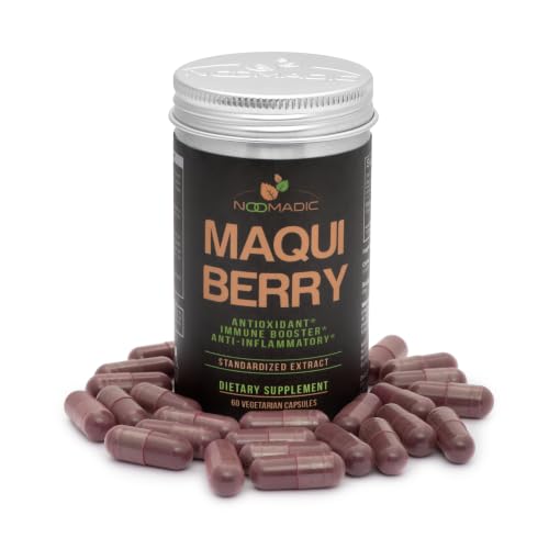 Noomadic Maqui Berry Eye Moisture Capsules