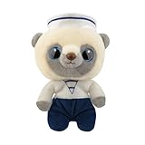 Aurora, 61577, YooHoo Bush Baby Sailor 6 In, Soft Toy, Cream & Black