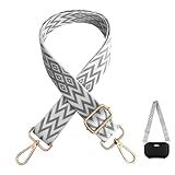 Adaptabilité à Tous les Sacs à Main : Cette bandoulière pour sac à main est l'accessoire idéal pour ceux qui recherchent un remplacement de qualité ou une amélioration de style pour leurs sacs à main. Compatible avec une large gamme de sacs, cette bandoulière de rechange réglable gris s'ajuste facilement à différents modèles, du plus simple au plus sophistiqué.
