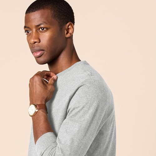 Image of Amazon Essentials Men's Slim-Fit Long Sleeve T-Shirt