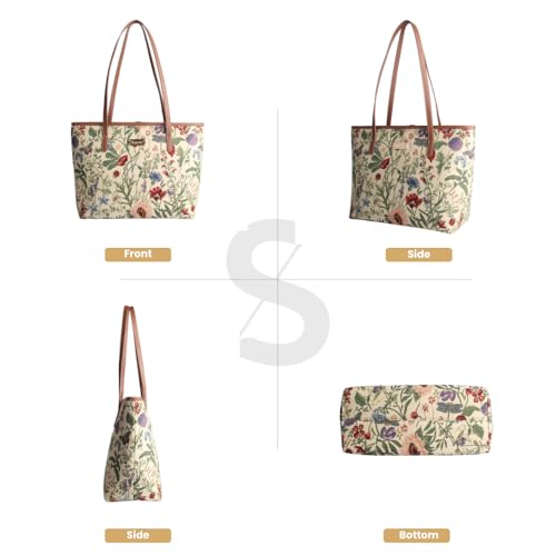 Signare Women's College Tote Bag College Bag