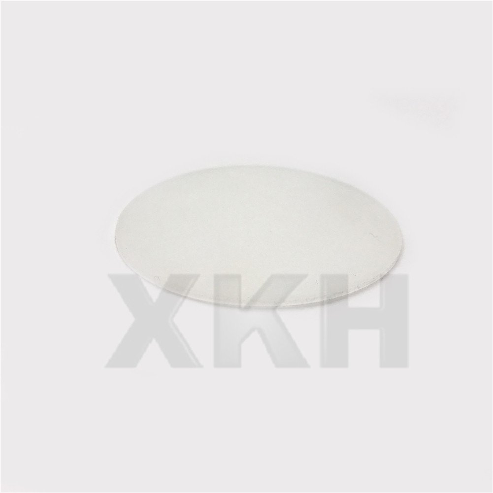 XKH- Universal Use Plastic White Round Circle Plate diameter 50mm 1.95