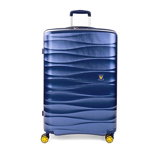 Image of RONCATO Stellar Range Blue Color 30 inch Large Trolley