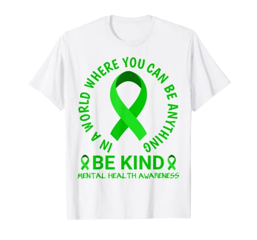 Mental Health Awareness Month 2023 - Be Kind Mental Health Camiseta