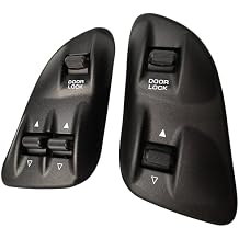 SWITCHDOCTOR Window Master Switch ومجموعة الركاب الأمامية للأعوام 1994 و1995 و1996 و1997 دودج رام و1997 دودج داكوتا التجميع الكامل، الكابينة العادية، الكابينة الفردية، النادي، القياسي