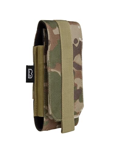Brandit MOLLE Phone Pouch Large Tactical Camo