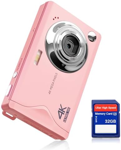 Fotocamera Digitale CCN 48MP - 1080P Full HD, Zoom 16X, Schermo 3.0'' Con Scheda 32GB, Nero - Foto 2