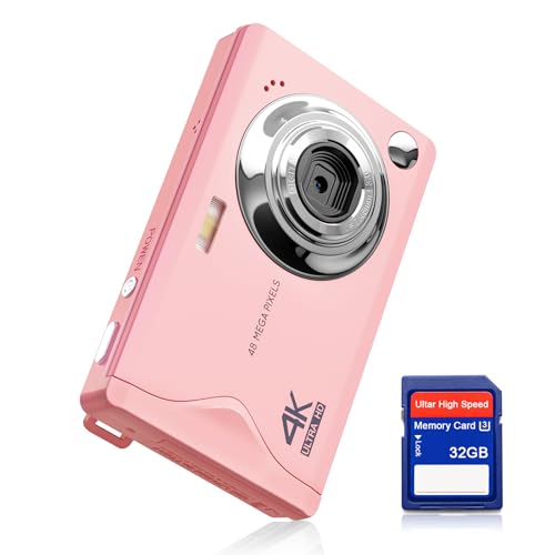 Fotocamera digitale CCN, 48MP 1080P FHD Fotocamera con schermo da