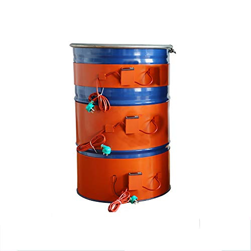 Toplionace AC 220V DIY Oil Drum Silicone Heating Belt, Digital Display  Silicone Rubber Heating Oil Gas Tank Heater (B) : Amazon.de: DIY u0026 Tools