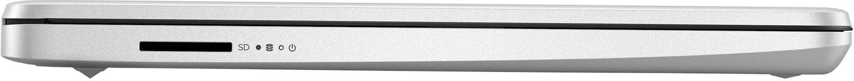 HP 2024 Laptop | HP-14-DQ0760DX | 14" 1366 x 768 LED-Backlit | Intel-4 Core Intel Celeron N4120 | 8GB DDR4 | 128GB SSD | Windows 11 Home | Wi-Fi 5 - Bluetooth 5-720p HD Camera - Natural Silver